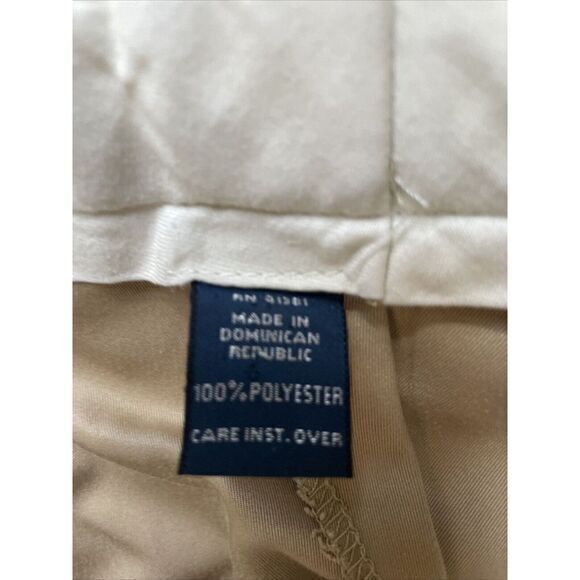 Polo Ralph Lauren Pants 40x30 Men Brown Chino Classic Cotton Twill Straight Golf - Picture 3 of 6